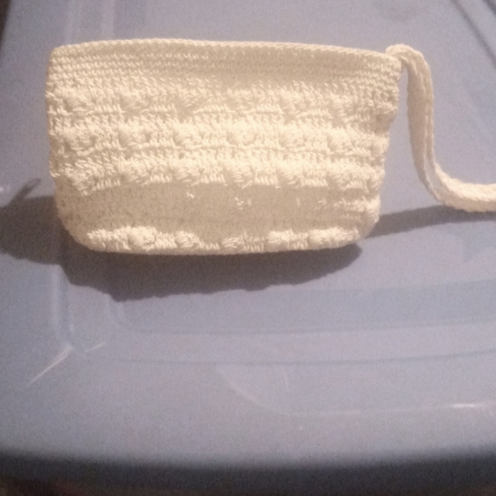 White Wristlet